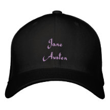 Jane austen gorros bordados