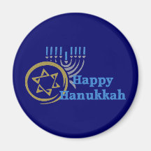 Jánuca Gelt y camisetas y regalos de Menorah Iman Para Frigorífico