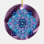 Jánuca Mandela Ornamento De Reyes Magos