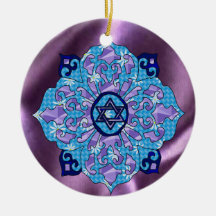 Jánuca Mandela Ornamento De Reyes Magos