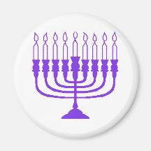 Jánuca Menorah Imán Para Frigorifico