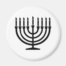 Jánuca Menorah Imanes De Nevera