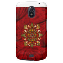 Jánuca rojo Mandela Samsung Galaxy Nexus Carcasa