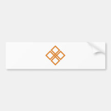 Japan Familienwappen Autosticker