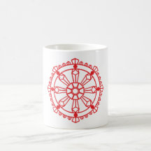 Japan Horin-Rimbo Gesetzesrad Wheel of Justice Tee Tasse