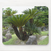 Japanischer Garten Mousepads