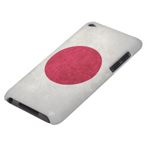 Japón; Bandera japonesa iPod Touch Case-Mate Carcasa