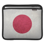 Japón; Bandera japonesa Mangas De iPad