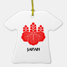 JAPÓN - emblema/bandera/escudo de armas/símbolo Ornamentos De Reyes Magos