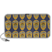 Jarabe de arce de roca notebook altavoz