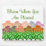 Jardín adaptable Mousepad de la primavera Alfombrillas De Raton