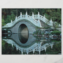 Jardín chino, parque zoológico de Duisburgo, Alema Tarjetones