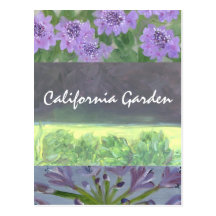 Jardín de California Postales