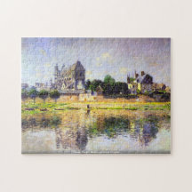 Jardín de Claude Monet - de Monets en el rompecabe