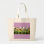 Jardín de flores bolsas