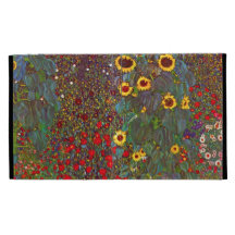 Jardín de Gustavo Klimt con el caso del iPad 3 de 