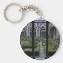 Jardín de hierbas, iglesia de los Dom, Utrecht Llaveros