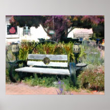 Jardín de la galería de la armonía impresiones