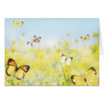 Jardín de la mariposa - personalizar felicitacion 
