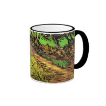 Jardín de Van Gogh de la taza del hospital de San 