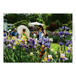Jardín del iris de Presby Felicitaciones