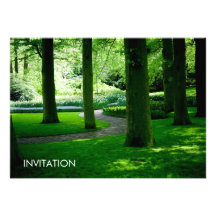 Jardín DSC0849 del tulipán Invitación Personalizada