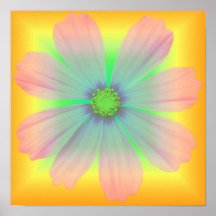 Jardín Flower-4-poster