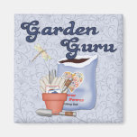 Jardín Guru Imanes Para Frigoríficos