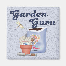 Jardín Guru Imanes Para Frigoríficos