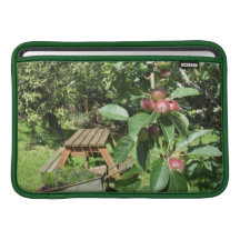 Jardín inglés del país funda macbook air