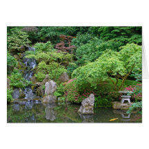 Jardín japonés 2 felicitacion 