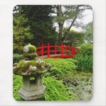 Jardín japonés tapetes de ratón