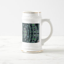 Jardín mágico taza