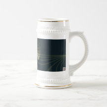 Jardín mágico tazas de café