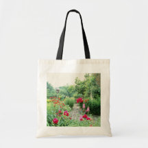 Jardín mezclado rojo de la cabaña - Peony, pelitre Bolsa