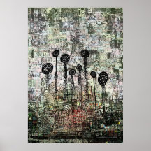 Jardín nuclear poster