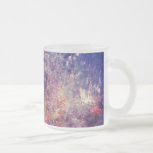 Jardín ocultado del deseo taza de café