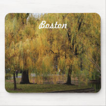 Jardín público de Boston Alfombrillas De Raton