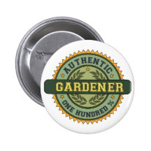 Jardinero auténtico pins