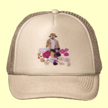 Jardinero de la dalia gorras
