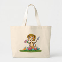 Jardinero de la flor del gato bolsas