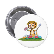 Jardinero de la flor del gato pin