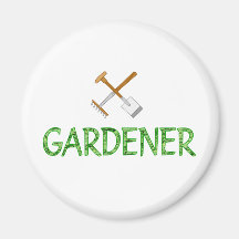 Jardinero Iman De Nevera