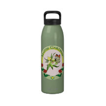 Jardinero principal botellas de beber