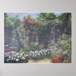 Jardines botánicos de Chicago Poster