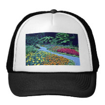 Jardines botánicos de Wellington Gorras