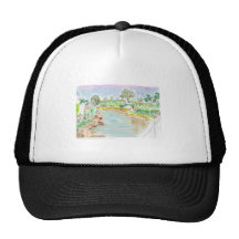 Jardines botánicos en la Florida Gorra