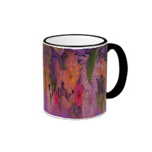 Jardines de colgante tazas de café