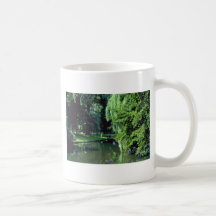 Jardines de colgante tazas de café