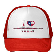 Jardines de Dalworthington, Tejas Gorras